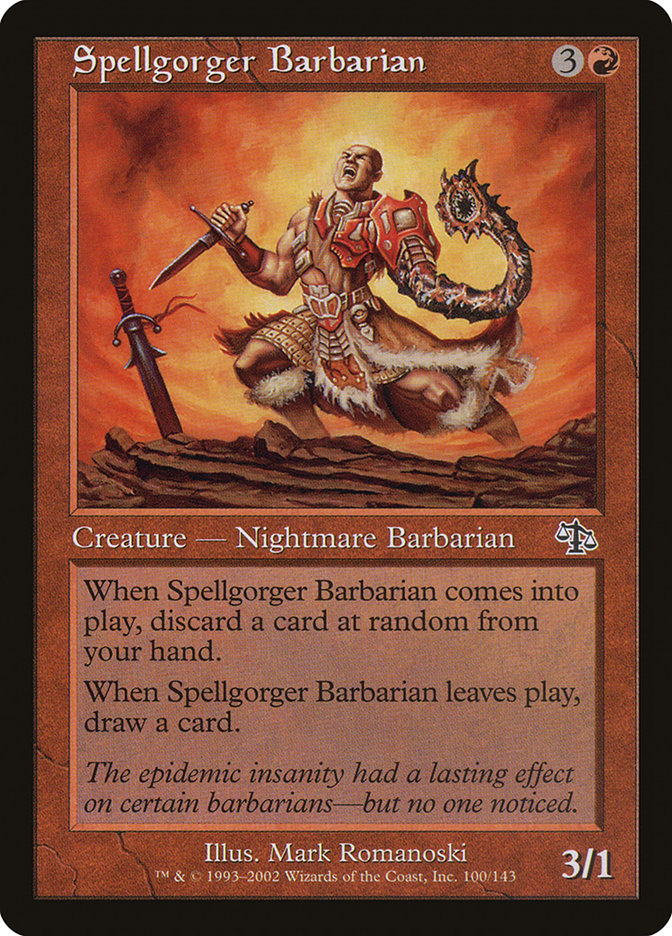 Spellgorger Barbarian [Judgment] - Devastation Store | Devastation Store