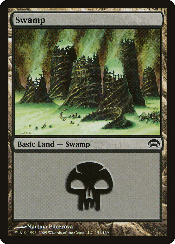 Swamp (151) [Planechase] | Devastation Store