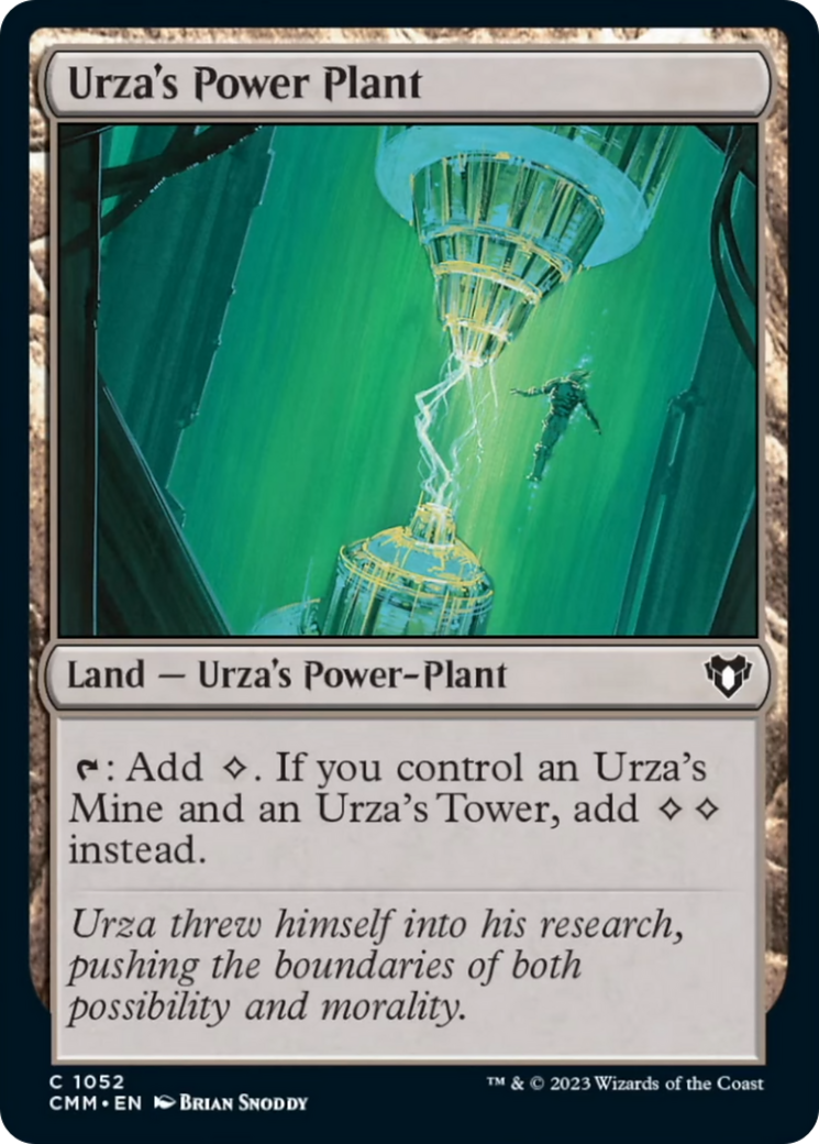 Urza's Power Plant [Commander Masters] | Devastation Store