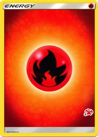 Fire Energy (Charizard Stamp #9) [Battle Academy 2020] | Devastation Store