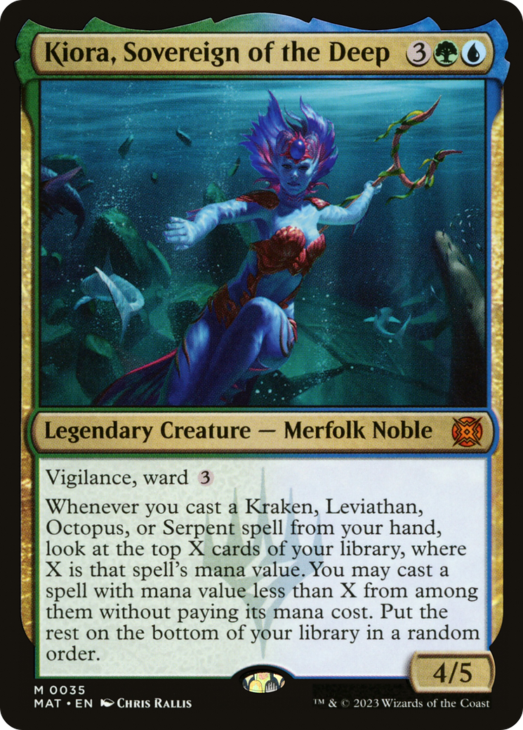 Kiora, Sovereign of the Deep [March of the Machine: The Aftermath] | Devastation Store
