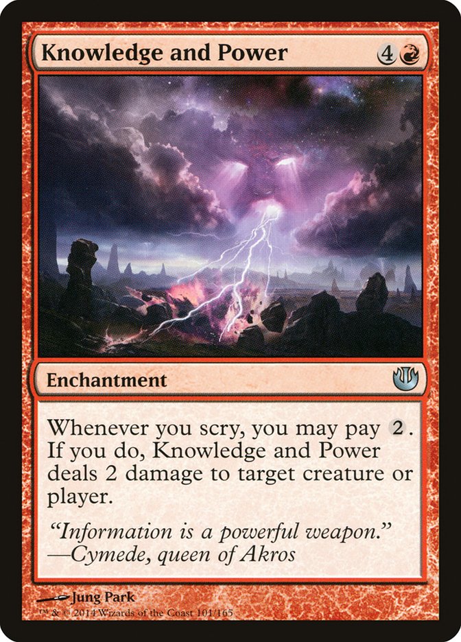 Knowledge and Power [Journey into Nyx] - Devastation Store | Devastation Store
