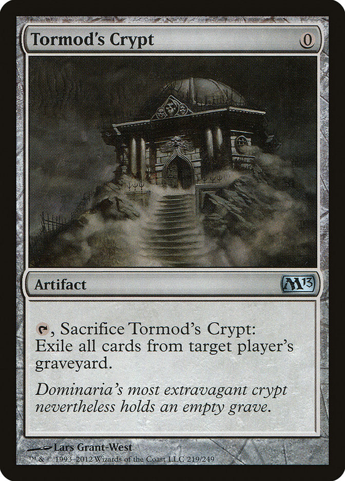 Tormod's Crypt [Magic 2013] | Devastation Store