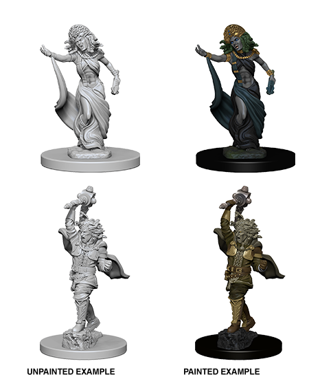 D&D Nolzur's Marvelous Miniatures: Medusas - Devastation Store | Devastation Store