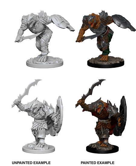 D&D Nolzur's Marvelous Miniatures: Dragonborn Fighter - Devastation Store | Devastation Store