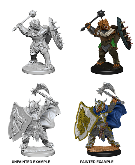 D&D Nolzur's Marvelous Miniatures: Dragonborn Paladin - Devastation Store | Devastation Store