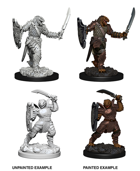 D&D Nolzur's Marvelous Miniatures: Dragonborn Paladin - Devastation Store | Devastation Store