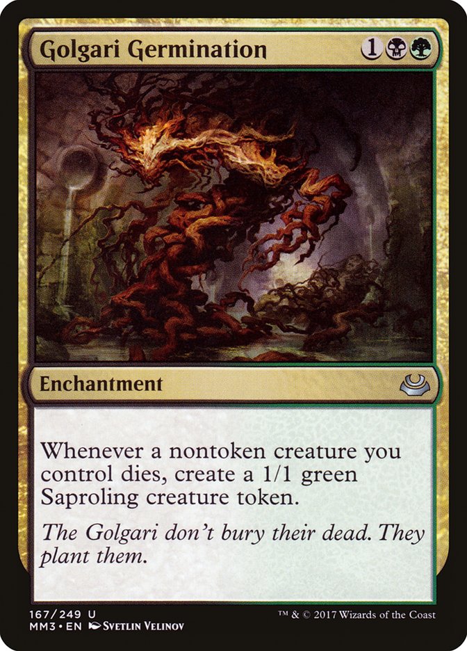 Golgari Germination [Modern Masters 2017] - Devastation Store | Devastation Store