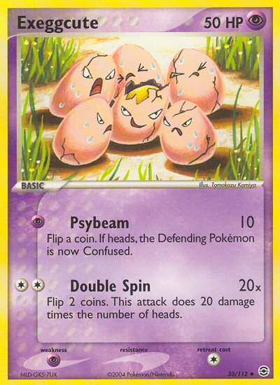 Exeggcute (33/112) [EX: FireRed & LeafGreen] | Devastation Store