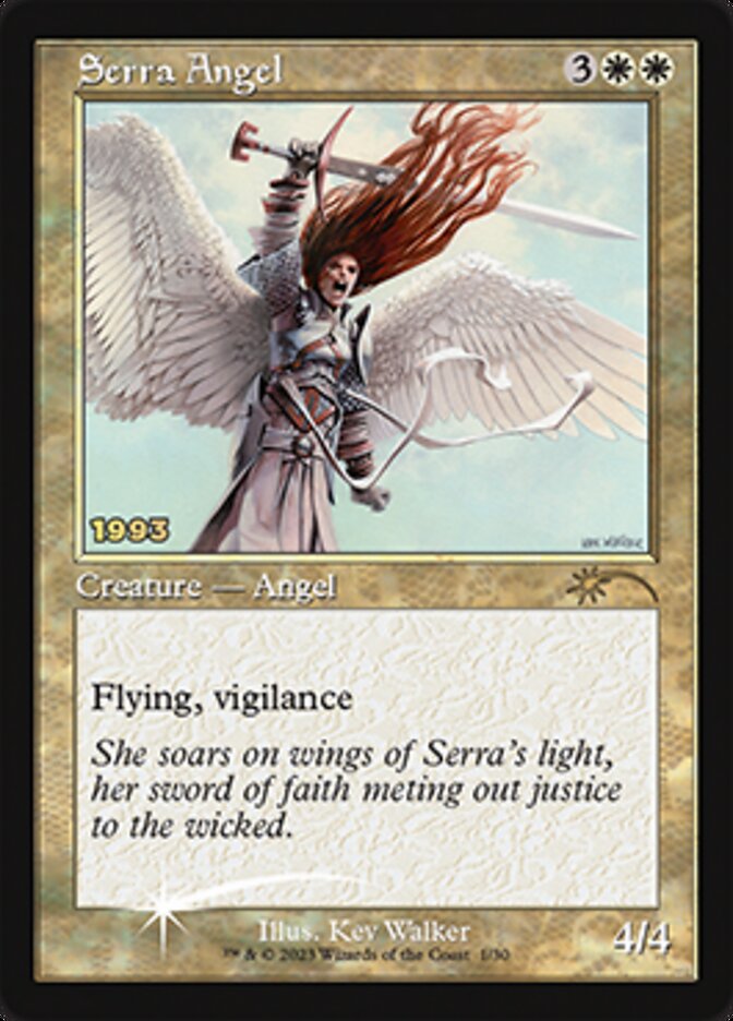 Serra Angel [30th Anniversary Promos] | Devastation Store