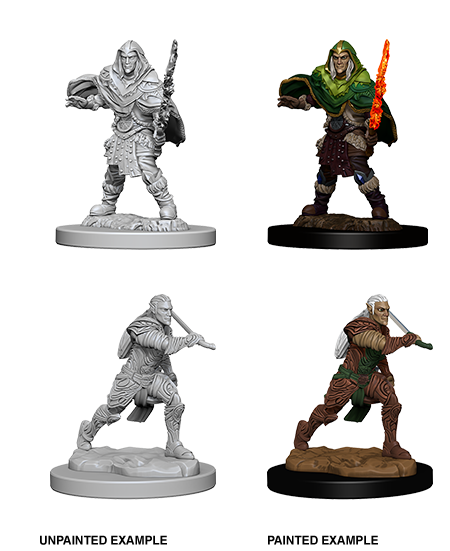 D&D Nolzur's Marvelous Miniatures: Elf Fighter - Devastation Store | Devastation Store