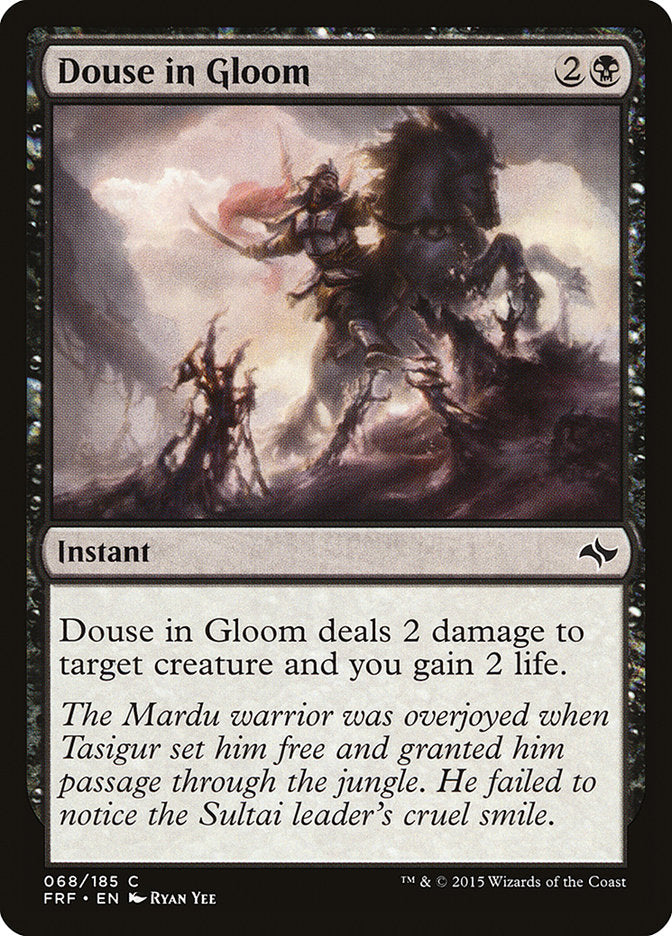 Douse in Gloom [Fate Reforged] | Devastation Store