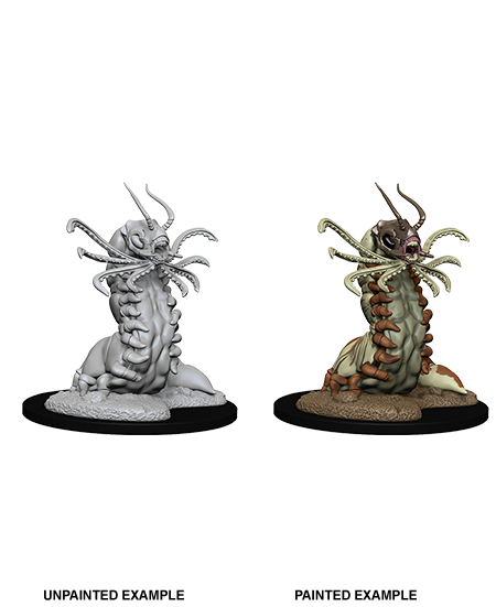 D&D Nolzur's Marvelous Miniatures: Carrion Crawler - Devastation Store | Devastation Store