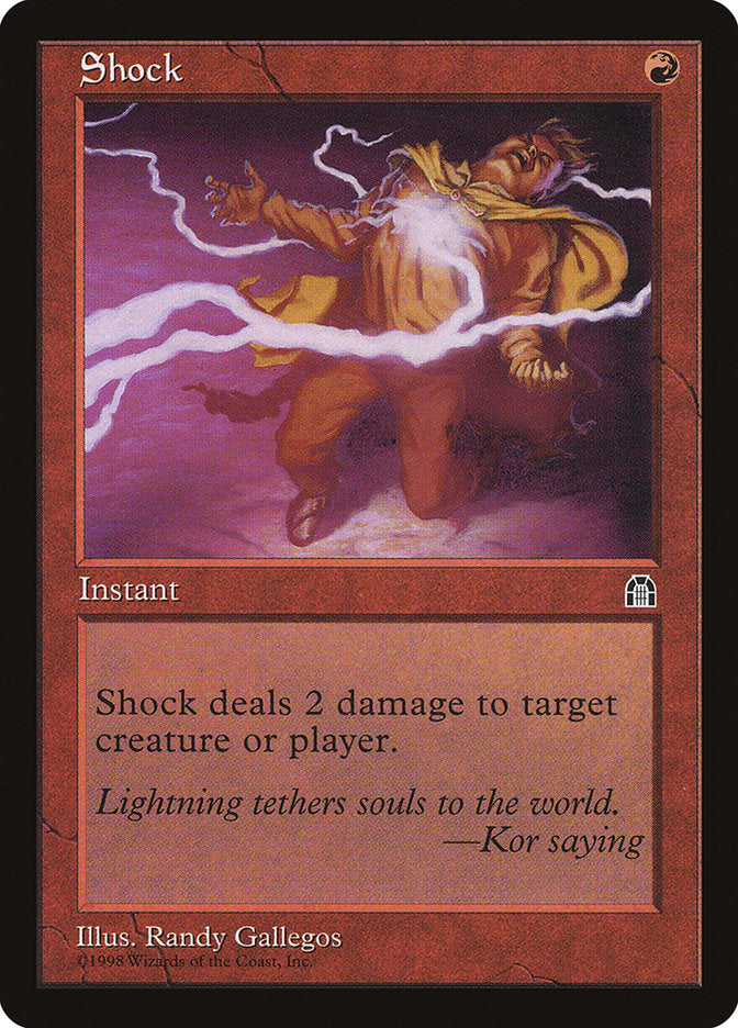 Shock [Stronghold] | Devastation Store