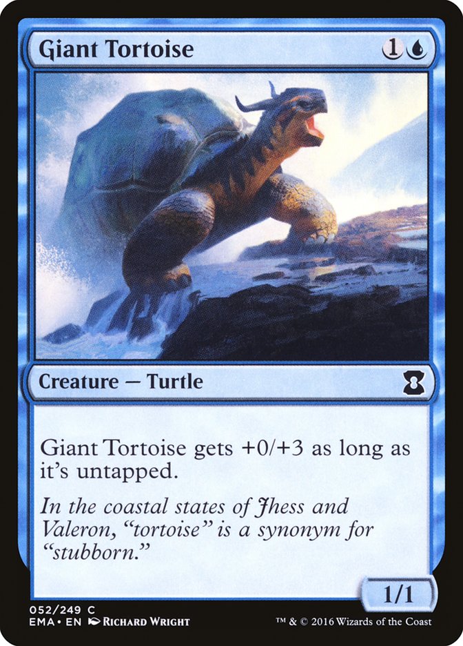 Giant Tortoise [Eternal Masters] - Devastation Store | Devastation Store