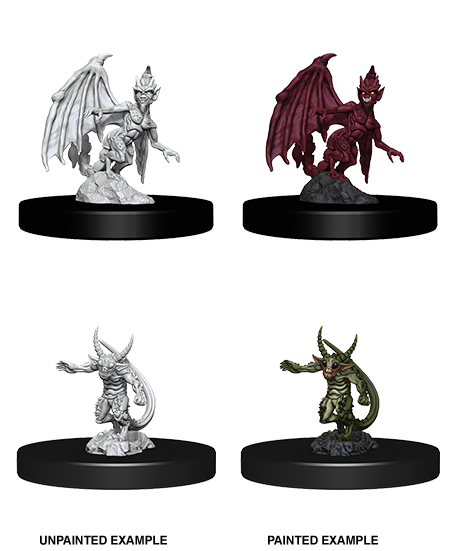 D&D Nolzur's Marvelous Miniatures: Quasit & Imp - Devastation Store | Devastation Store