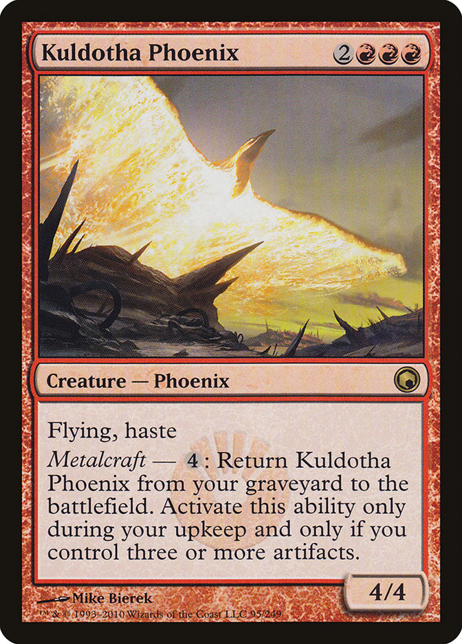 Kuldotha Phoenix [Scars of Mirrodin] - Devastation Store | Devastation Store
