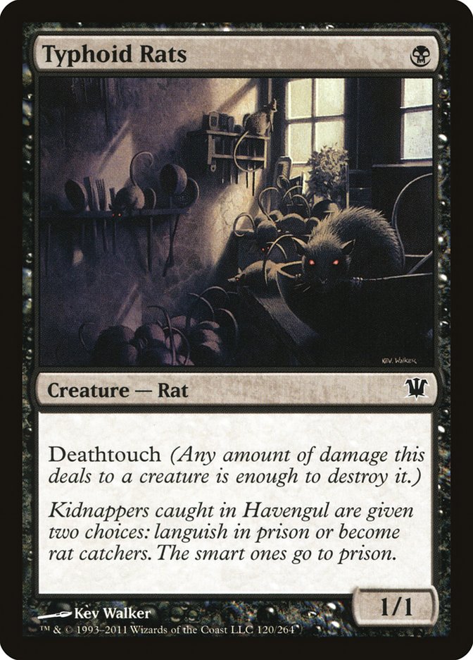 Typhoid Rats [Innistrad] - Devastation Store | Devastation Store