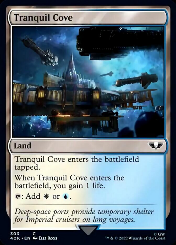 Tranquil Cove [Universes Beyond: Warhammer 40,000] | Devastation Store