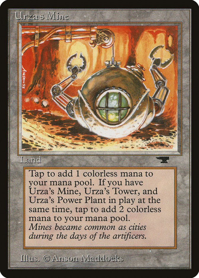 Urza's Mine (Orange Background) [Antiquities] | Devastation Store