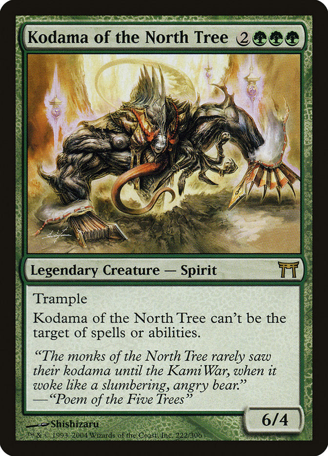 Kodama of the North Tree [Champions of Kamigawa] - Devastation Store | Devastation Store