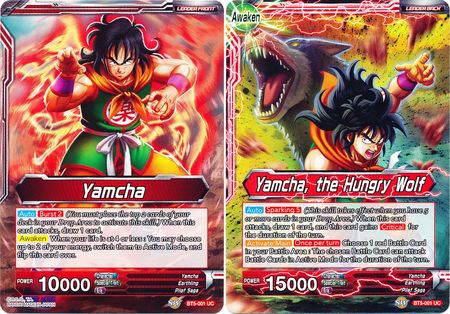 Yamcha // Yamcha, the Hungry Wolf (Giant Card) (BT5-001) [Oversized Cards] | Devastation Store