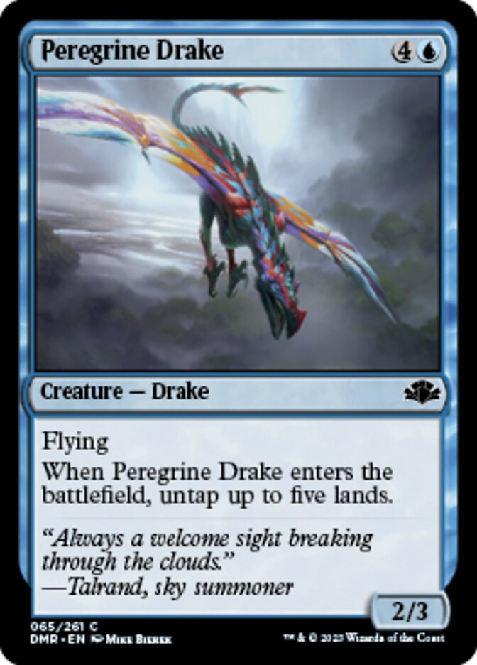 Peregrine Drake [Dominaria Remastered] | Devastation Store