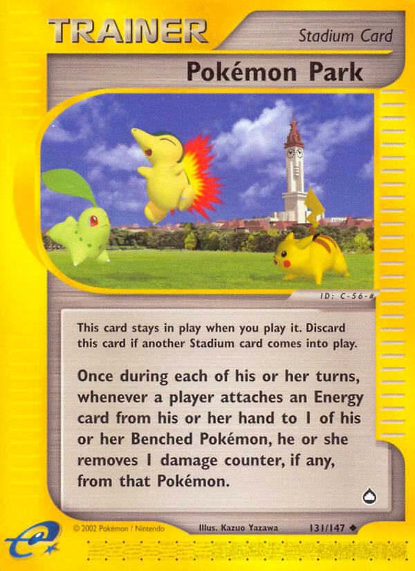 Pokemon Park (131/147) [Aquapolis] | Devastation Store