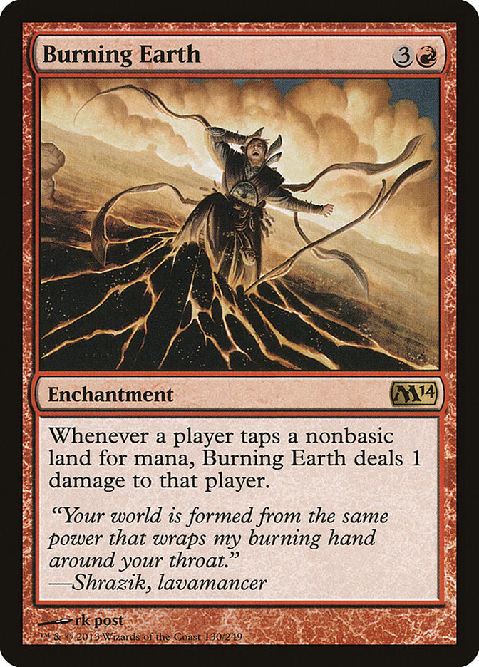 Burning Earth [Magic 2014] - Devastation Store | Devastation Store