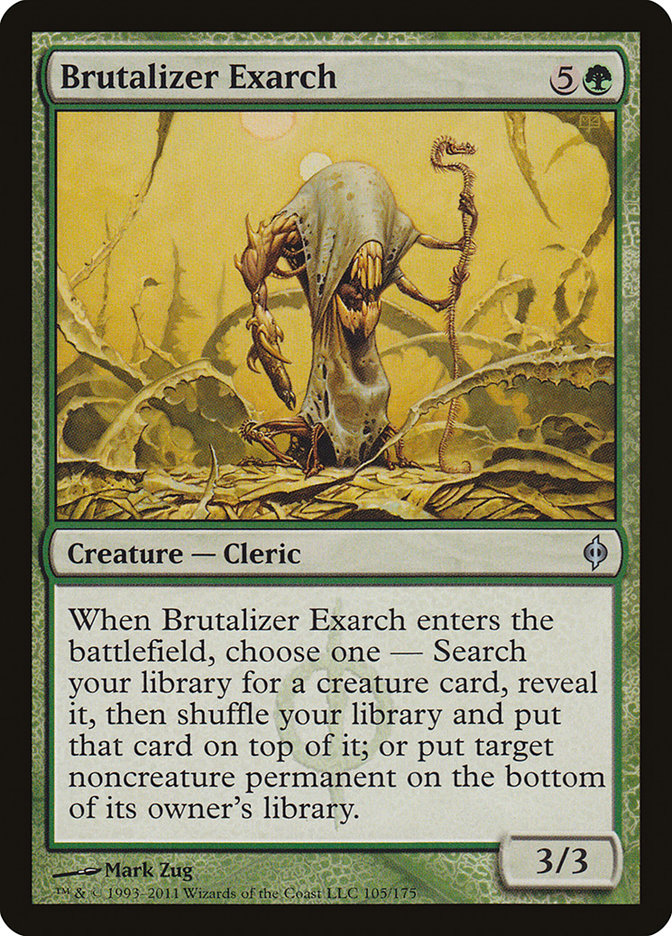 Brutalizer Exarch [New Phyrexia] | Devastation Store
