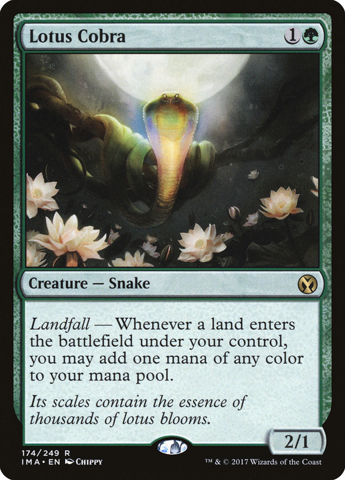 Lotus Cobra [Iconic Masters] | Devastation Store