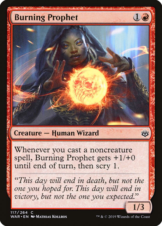 Burning Prophet [War of the Spark] | Devastation Store