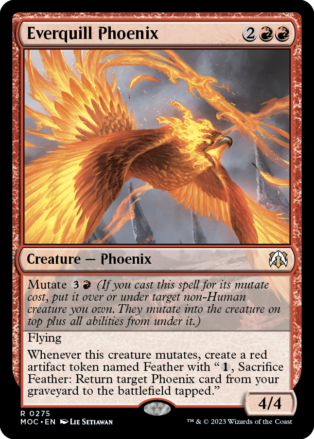 Everquill Phoenix [March of the Machine Commander] | Devastation Store