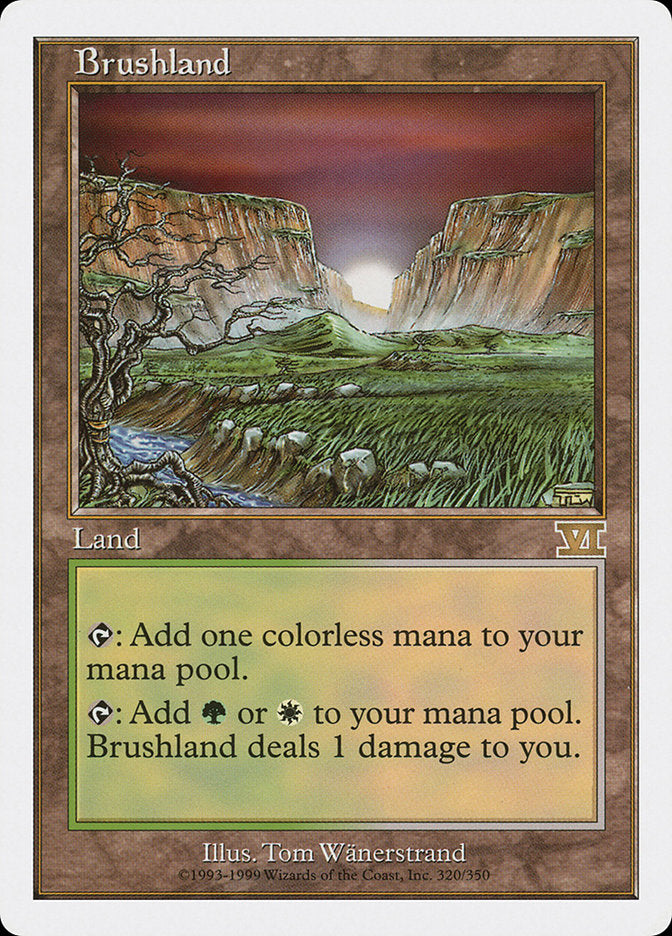 Brushland [Classic Sixth Edition] - Devastation Store | Devastation Store
