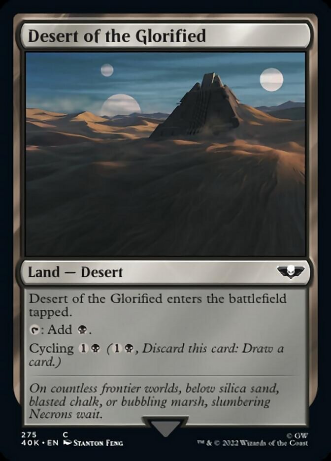 Desert of the Glorified [Universes Beyond: Warhammer 40,000] | Devastation Store