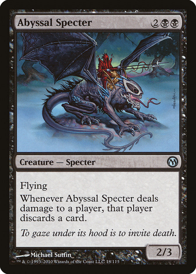 Abyssal Specter [Duels of the Planeswalkers] | Devastation Store