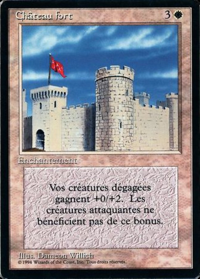 Castle [Foreign Black Border] | Devastation Store
