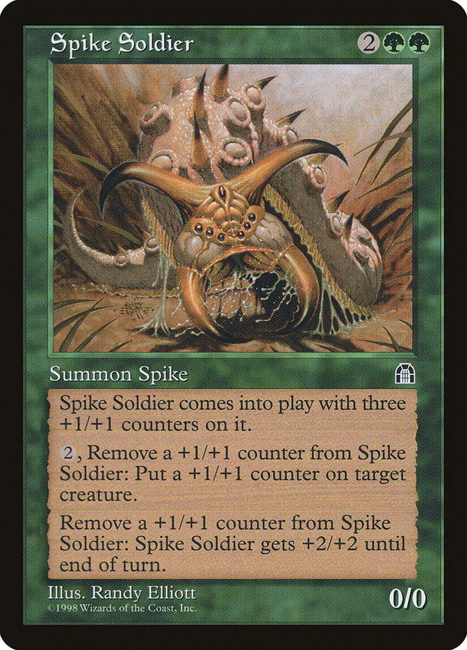 Spike Soldier [Stronghold] | Devastation Store