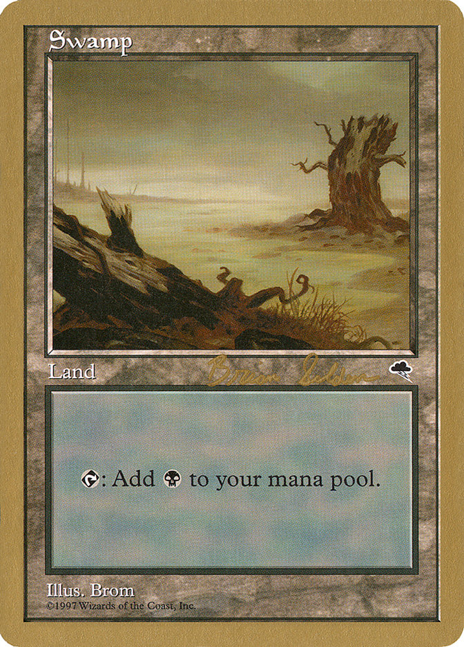 Swamp (bs340) (Brian Selden) [World Championship Decks 1998] | Devastation Store