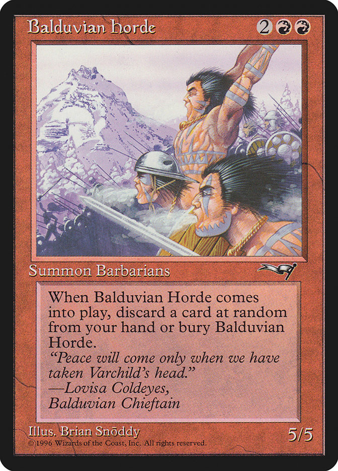 Balduvian Horde [Alliances] - Devastation Store | Devastation Store