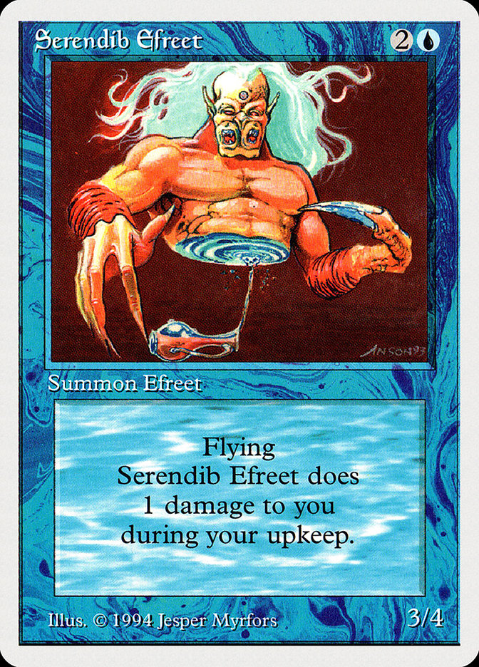 Serendib Efreet [Summer Magic / Edgar] | Devastation Store