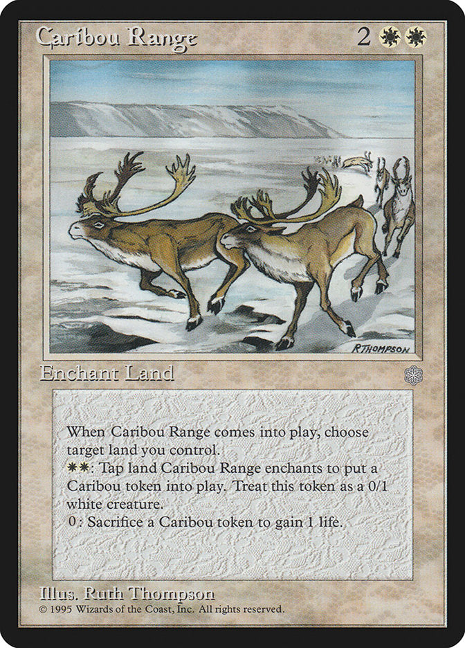 Caribou Range [Ice Age] - Devastation Store | Devastation Store