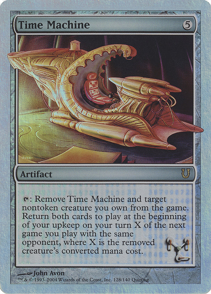 Time Machine [Unhinged] - Devastation Store | Devastation Store