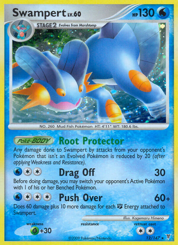 Swampert (12/147) (Theme Deck Exclusive) [Platinum: Supreme Victors] | Devastation Store