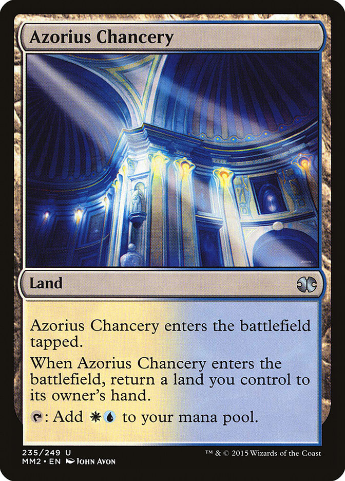 Azorius Chancery [Modern Masters 2015] - Devastation Store | Devastation Store