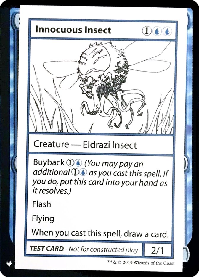 Innocuous Insect [Mystery Booster Playtest Cards] | Devastation Store