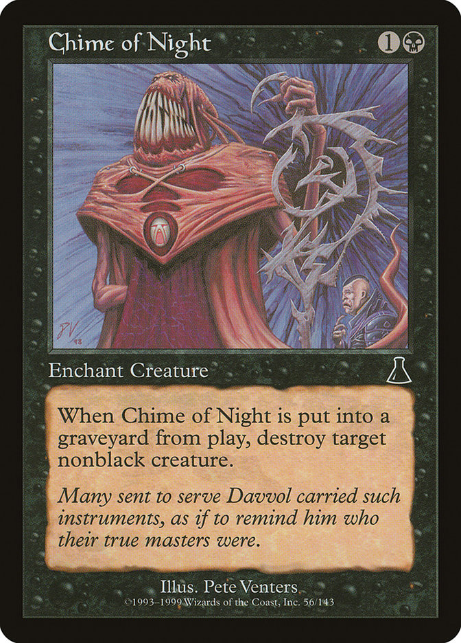 Chime of Night [Urza's Destiny] - Devastation Store | Devastation Store