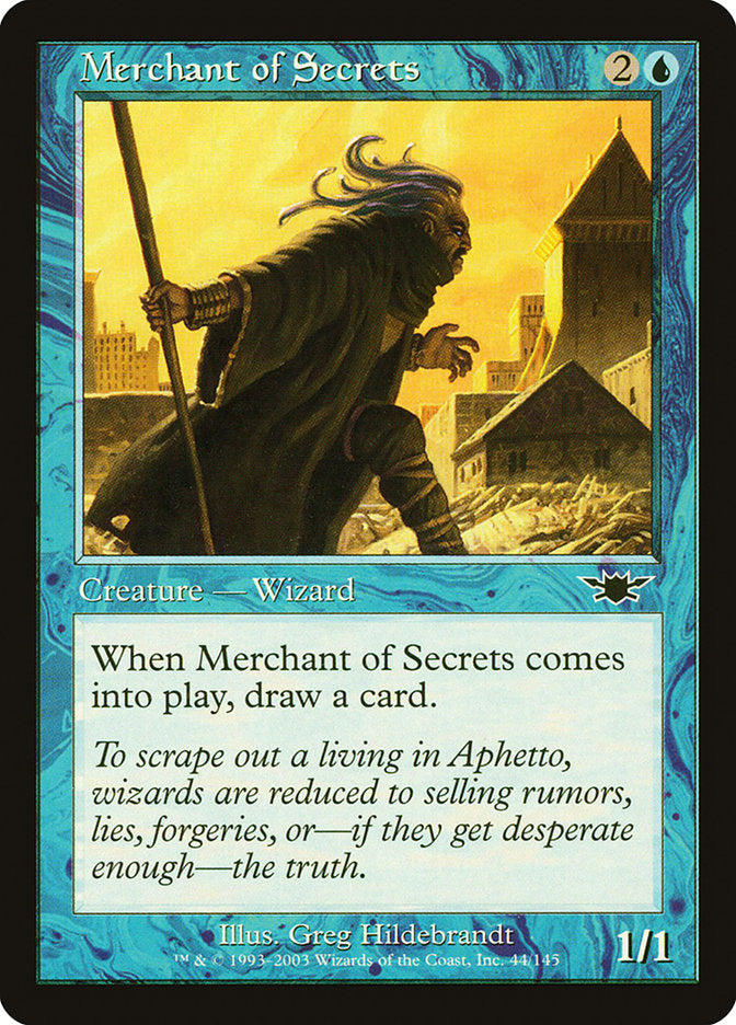 Merchant of Secrets [Legions] | Devastation Store