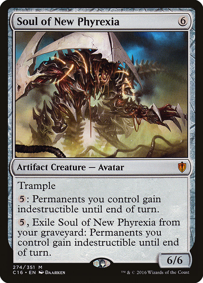 Soul of New Phyrexia [Commander 2016] - Devastation Store | Devastation Store