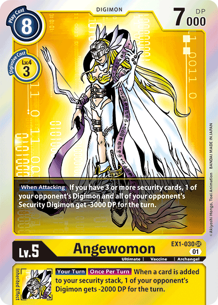 Angewomon [EX1-030] [Classic Collection] | Devastation Store